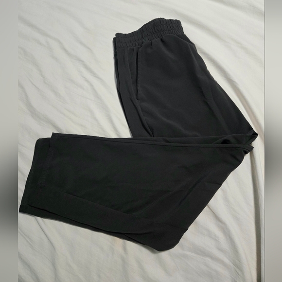 Velocity Unisex Dark Green Joggers - Picture 1 of 6